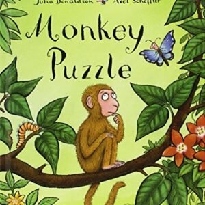 Monkey Puzzle By Julia Donaldson. 9780333720004