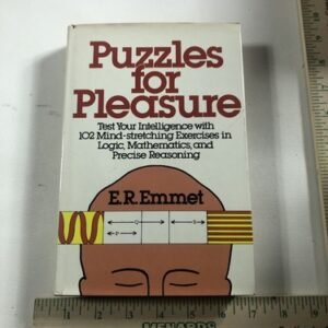 Puzzles For Pleasure - E.R. Emmet (Dust Jacket, 1972)