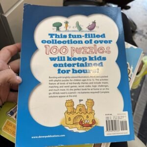 Game on! Awesome Activities for Clever Kids by Dover (2018, Trade Paperback)