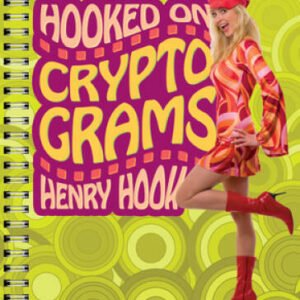 Hooked on Cryptograms - Spiral-bound By Hook, Henry - GOOD