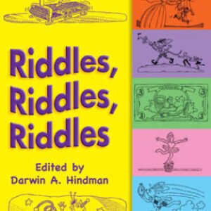 Riddles, Riddles, Riddles (Dover Children's Activity Books) - Paperback - GOOD
