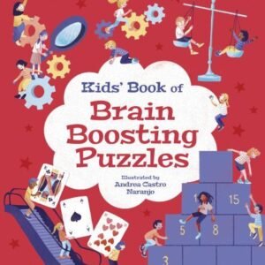 Kids' Book of Brain Boosting Puzzles, Paperback by Regan, Lisa; Finnegan, Ivy...