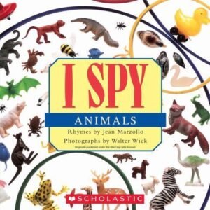 I Spy Animals - 0545415837, paperback, Jean Marzollo