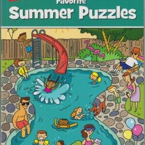 Highlights Favorite Summer Puzzles (Trade Paperback: Children's, Pencil Puzzles