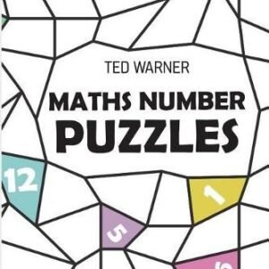 Ted Warner Maths Number Puzzles (Paperback) Puzzle Books for Adults (UK IMPORT)