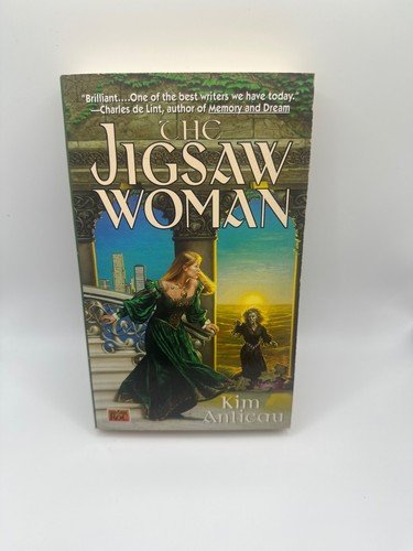 Jigsaw Woman by Kim Antieau (1997, Mass Market)