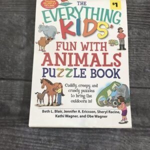 The Everything Kids Fun With Animals Puzzle Book Activity