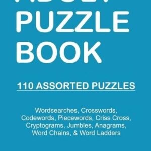 K H Puzzles Adult Puzzle Book (Paperback)