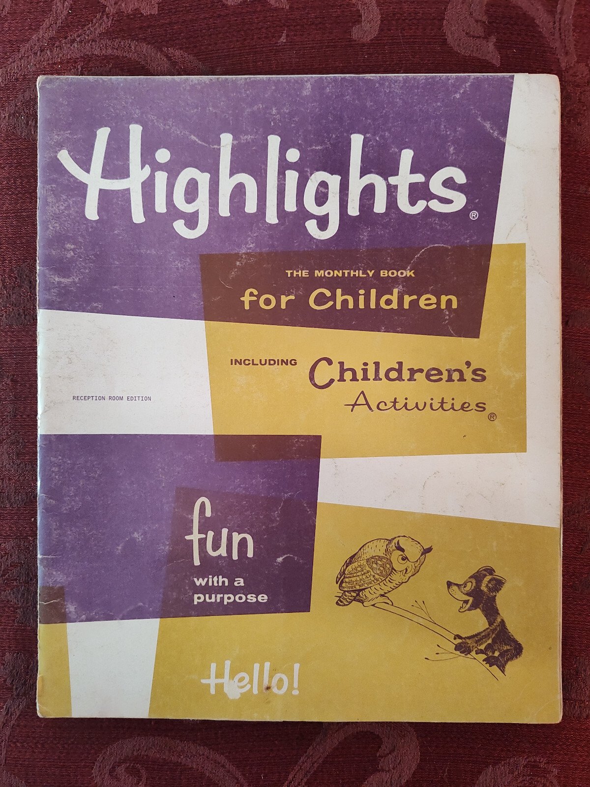 Rare HIGHLIGHTS Children’s magazine April 1975 Stories Activities Puzzles!
