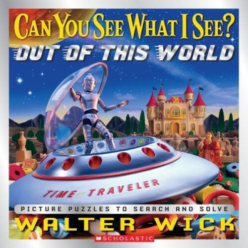 Can You See What I See?: Out of This World: Picture Puzzles to Search an – GOOD