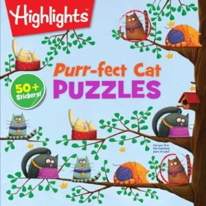 Purr-fect Cat Puzzles - paperback Highlights