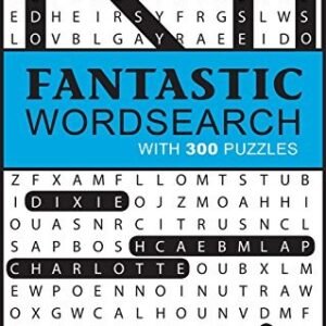 FANTASTIC WORDSEARCH (PUZZLE BOOKS) By Parragon Books *Excellent Condition*