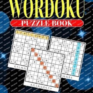 1,000+ Wordoku Puzzle Book for Adults: Word-based Sudoku Puzzles with a secret 9