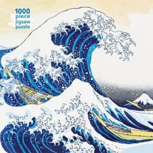 Adult Jigsaw Hokusai: The Great Wave: 1000 piece jigsaw (1000-piece jigsaws), ,