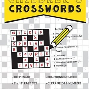 Children's Crosswords: 100 fabulously fun & challenging puzzles