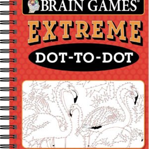 Brain Games - Extreme Dot-to-Dot