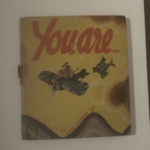 Emery Gondor YOU ARE... A PUZZLE BOOK FOR CHILDREN 1st Ed. HC 1937 Illustrated