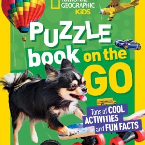 National Geographic Kids Puzzle Book: On the Go (NGK Puzzle Books)