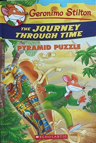 The Journey Through Time Pyramid Puzzle – Paperback By Geronimo Stilton – GOOD