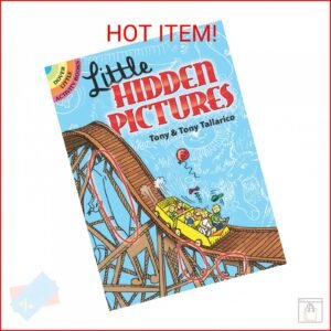 Little Hidden Pictures (Dover Little Activity Books: Puzzles)
