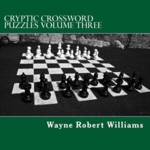 Cryptic Crossword Puzzles: Volume Three
