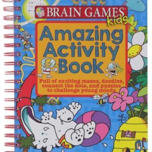Brain Games Kids - Amazing Activity Book - PI Kids