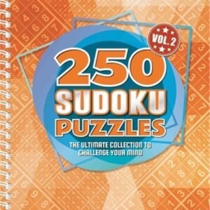 250 Sudoku Puzzles (Spiral Bound, Comb or Coil)