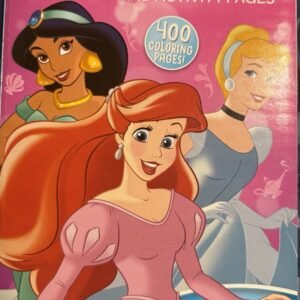 Disney Princess: Coloring Book for Kids.  Activity Book for Girls - 400 Pages