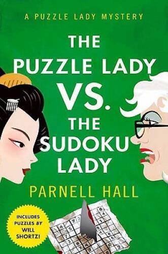The Puzzle Lady vs The Sudoku Lady: A Puzzle Lady Mystery – Hardcover – GOOD