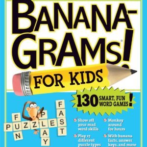 Bananagrams for Kids - paperback Puzzability, CC