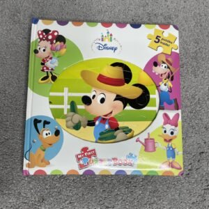 Disney Babies My First Puzzle Book by Phidal Publishing Inc. 5 PUZZLES NEW