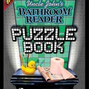 Uncle John's Bathroom Reader Puzzle Book #2 (Uncle John Presents) - GOOD