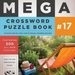 Simon & Schuster Mega Crossword Puzzle Book #17, Volume 17