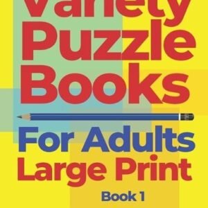 Panda Puzzle Bo Variety Puzzle Books For Adults Large Pr (Paperback) (UK IMPORT)