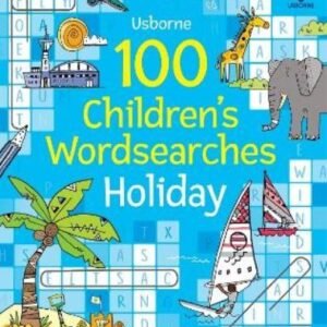 Phillip Clarke 100 Children's Wordsearches: Holiday (Paperback) (UK IMPORT)