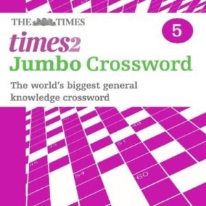 The Times 2 Jumbo Crossword Book 5 By Times UK