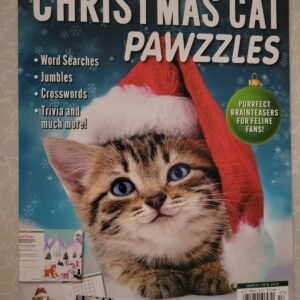Christmas Cat Pawzzles Current '25 Issue-Purrfect Brainteasers for Feline Lovers