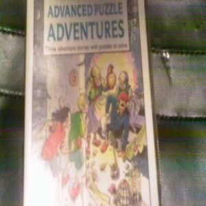 The Usborne Book of Advanced Puzzle Adventures: Three Adventure