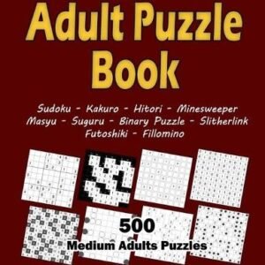 Khalid Alzamili Adult Puzzle Book (Paperback) Logic Puzzles (UK IMPORT)