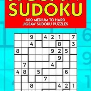 Jigsaw Sudoku: 400 Medium to Hard Jigsaw Sudoku Puzzles by Mindful Puzzls, Mi...