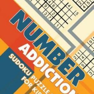 Number Addiction Sudoku Puzzle Books For Kids