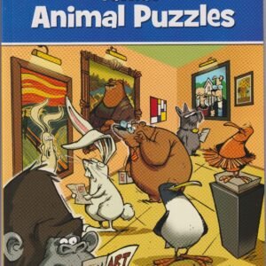 Highlights Favorite Animals Puzzles (Trade Paperback: Children's, Pencil Puzzles
