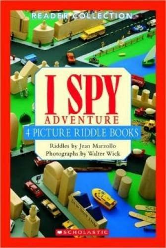 I Spy Adventure: 4 Picture Riddle Books – Hardcover By Jean Marzollo – GOOD