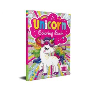 101 Unicorn Colouring Book: Fun Activity Colouring Book for Children