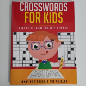 Crosswords for Kids Activity Book NEW Puzzles for Ages 8 and Up Jenny Patterson