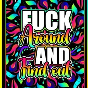 Swear Word Coloring Book for Adults Easy Midnight Edition Sweary Coloring Book