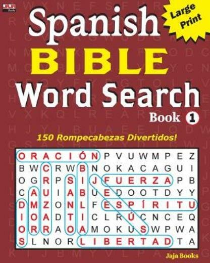 Spanish Bible Word Search Book 1