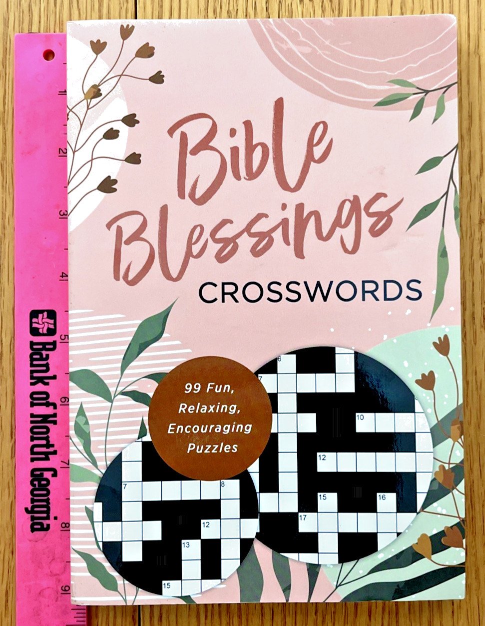 Bible Blessings Crosswords : 99 Fun, Relaxing, Encouraging Puzzles Free Shipping