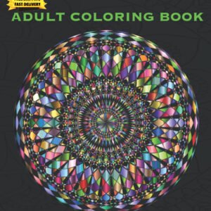 MANDALAS ADULT COLORING BOOK Mindfulness & Relaxation: Mandala Relaxing Mandala