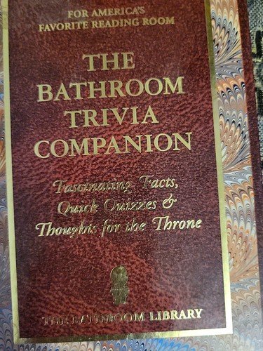 The Bathroom Trivia Digest – russ-edwards, 9781603871020, hardcover